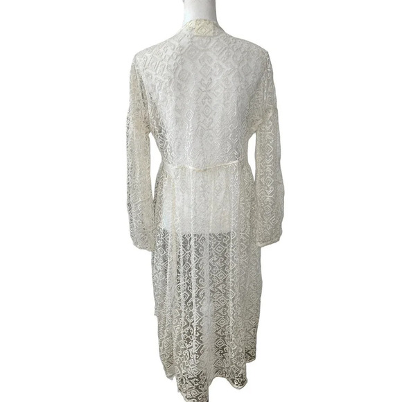 Anthropologie Maeve San-Michel Lace Duster - Picture 8 of 12